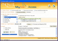 dbQwikMySQL2Access screenshot